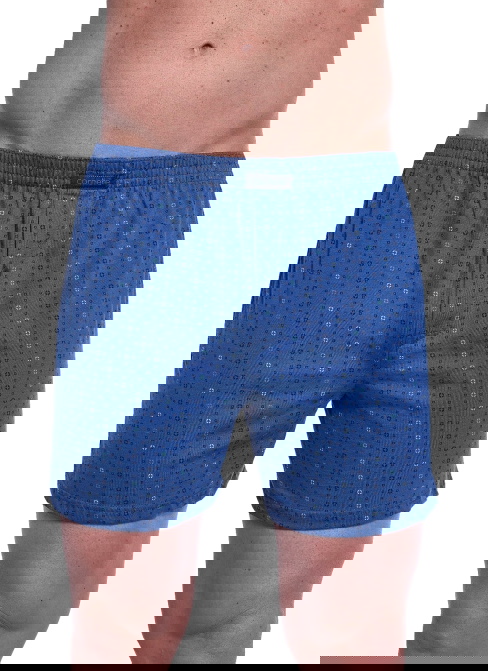 Pánské boxerky CORNETTE COMFORT 002/311 tmavě modrá