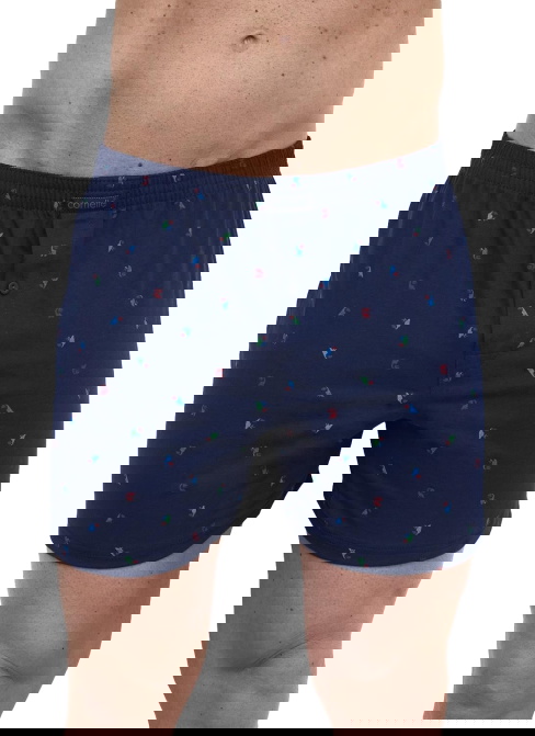 Férfi boxeralsó CORNETTE COMFORT 002/314 tengerészkék
