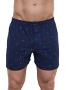 Bokserki męskie Cornette Comfort 002/314 granatowy