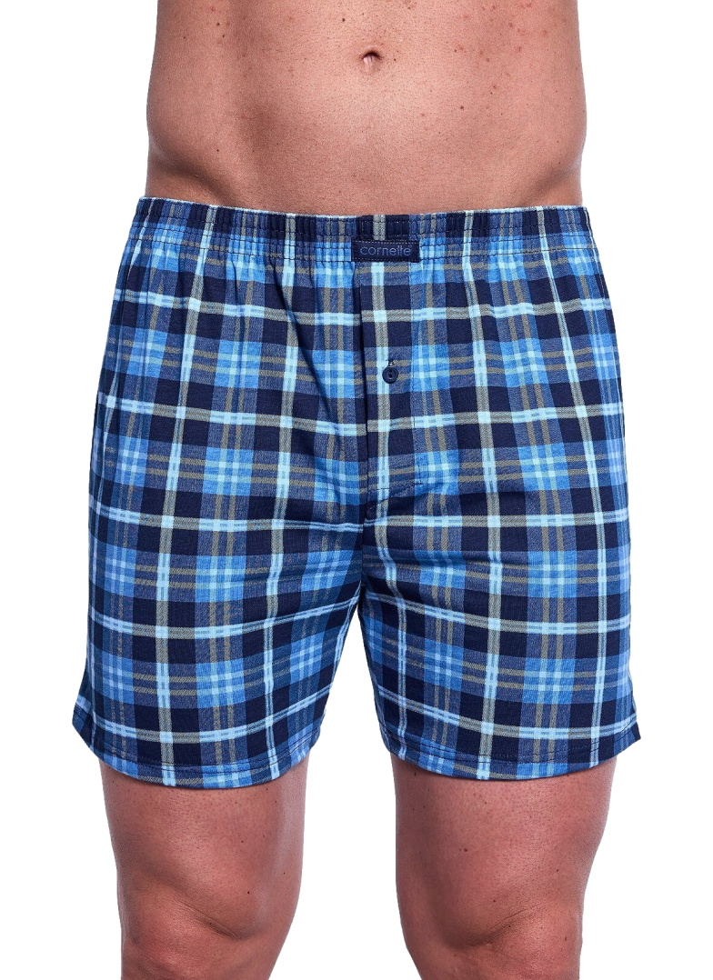 Boxeri bărbați CORNETTE COMFORT 002/317 blugi