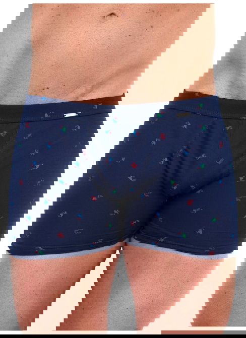 Pánské boxerky CORNETTE PRIME 904/124 tmavě modrá