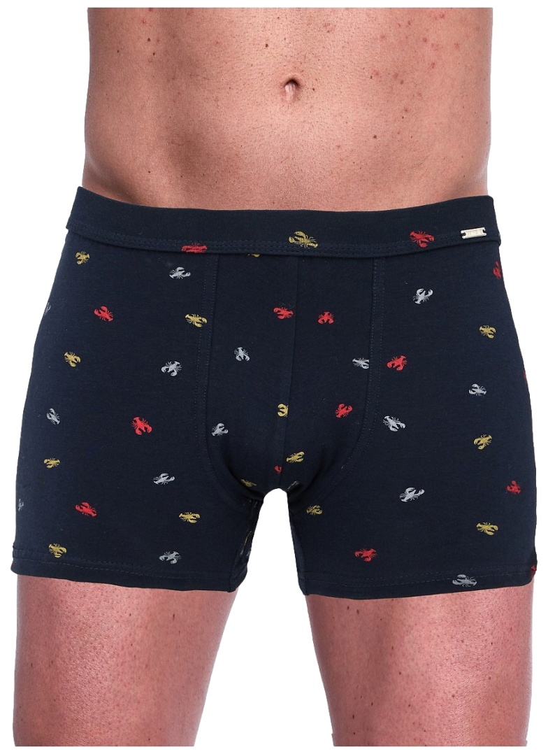 Pánské boxerky CORNETTE PRIME 904/125 tmavě modrá