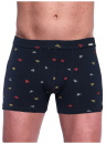 Pánské boxerky CORNETTE PRIME 904/125 tmavě modrá
