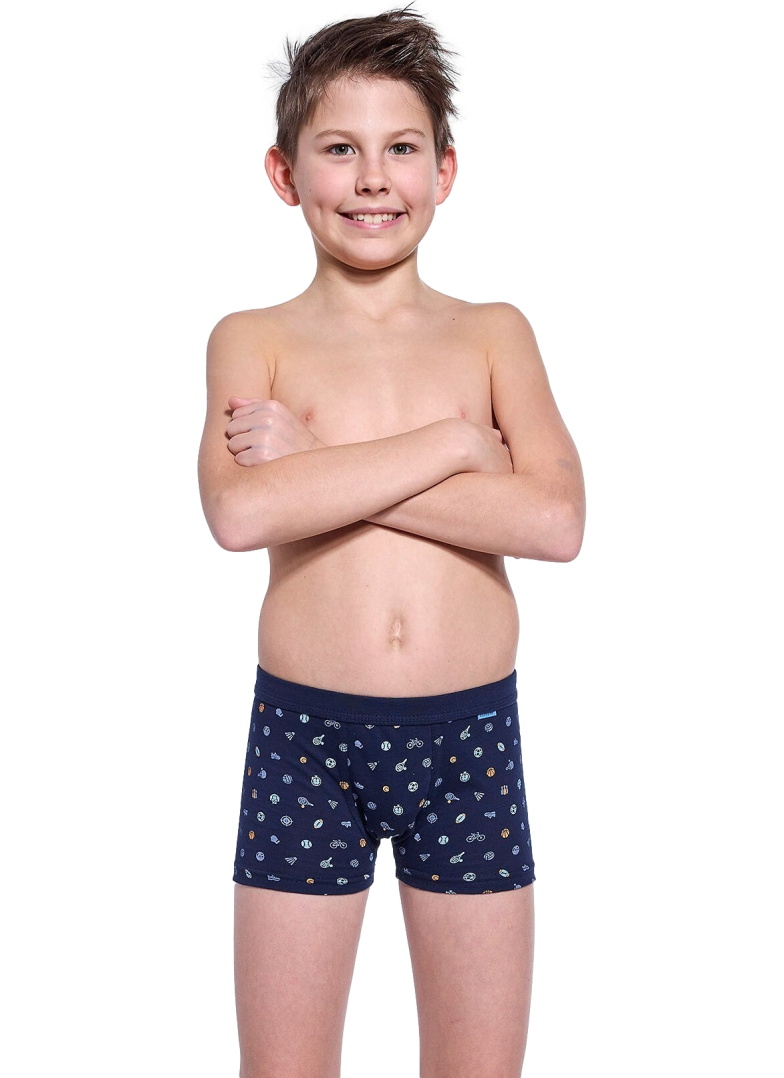 Chlapecké boxerky CORNETTE 700/149 SPORTING tmavě modrá