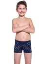 Chlapecké boxerky CORNETTE 700/149 SPORTING tmavě modrá