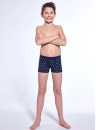 Chlapecké boxerky CORNETTE 700/149 SPORTING tmavě modrá