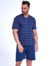 Pijama bărbați CORNETTE 330/48 albastru închis