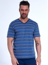 Pijama bărbați CORNETTE VARIOUS 330/47 albastru închis