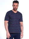 Pijama bărbați CORNETTE 330/49 albastru închis
