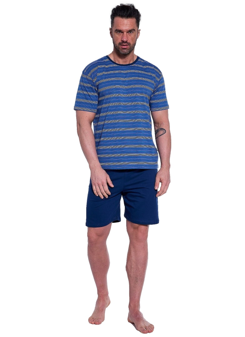 Pánské pyžamo CORNETTE 338/49 jeans