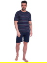 Pijama bărbați CORNETTE VARIOUS 338/51 albastru închis