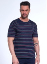 Pijama bărbați CORNETTE VARIOUS 338/51 albastru închis
