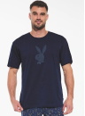Férfi pizsama CORNETTE 326/190 RABBIT tengerészkék