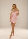 Pijama dama DE LAFENSE 848 CORDELIA roz
