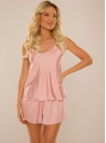 Pijama dama DE LAFENSE 848 CORDELIA roz