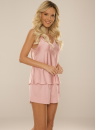 Pijama dama DE LAFENSE 848 CORDELIA roz