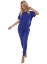 Pijama dama DE LAFENSE 524 PAULA albastru închis I