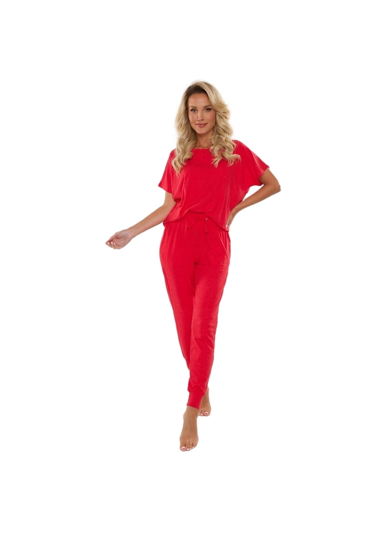 Pijama dama DE LAFENSE 524 PAULA zmeură
