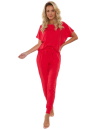 Pijama dama DE LAFENSE 524 PAULA zmeură