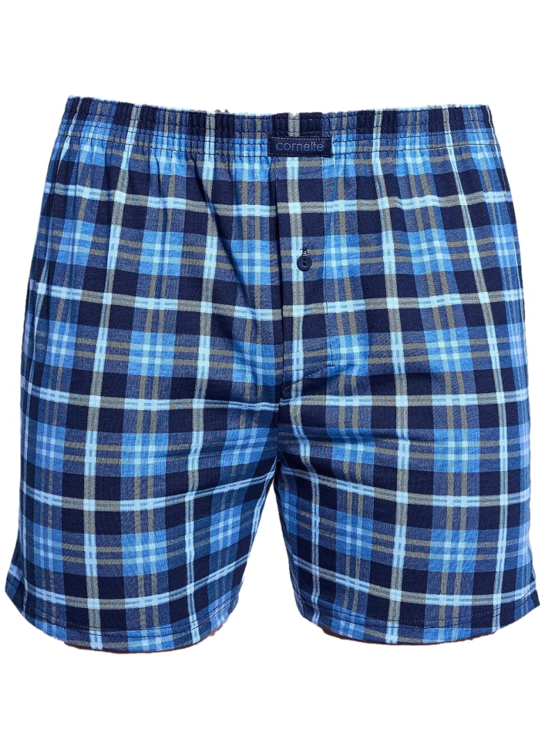 Boxeri bărbați CORNETTE COMFORT 002/317 blugi