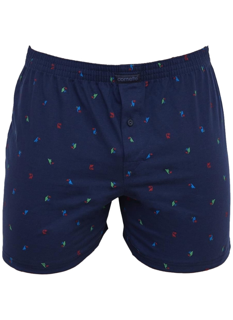 Bokserki męskie Cornette Comfort 002/314 granatowy