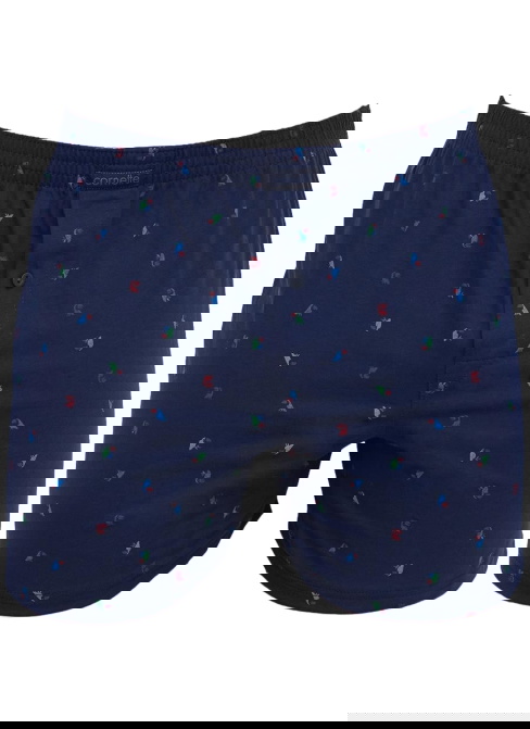 Bokserki męskie Cornette Comfort 002/314 granatowy
