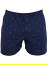 Pánské boxerky CORNETTE COMFORT 002/314 tmavě modrá