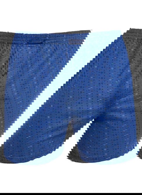 Boxeri bărbați CORNETTE COMFORT 002/311 albastru închis