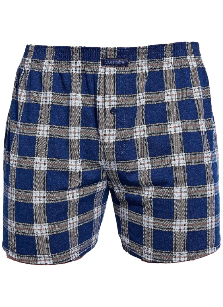 Bokserki męskie Cornette Comfort 002/305 granatowy