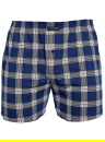 Pánské boxerky CORNETTE COMFORT 002/305 tmavě modrá