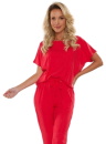 Pijama dama DE LAFENSE 524 PAULA zmeură