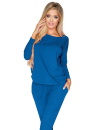 Set femei DE LAFENSE 555 PAULA 7/8 albastru închis I