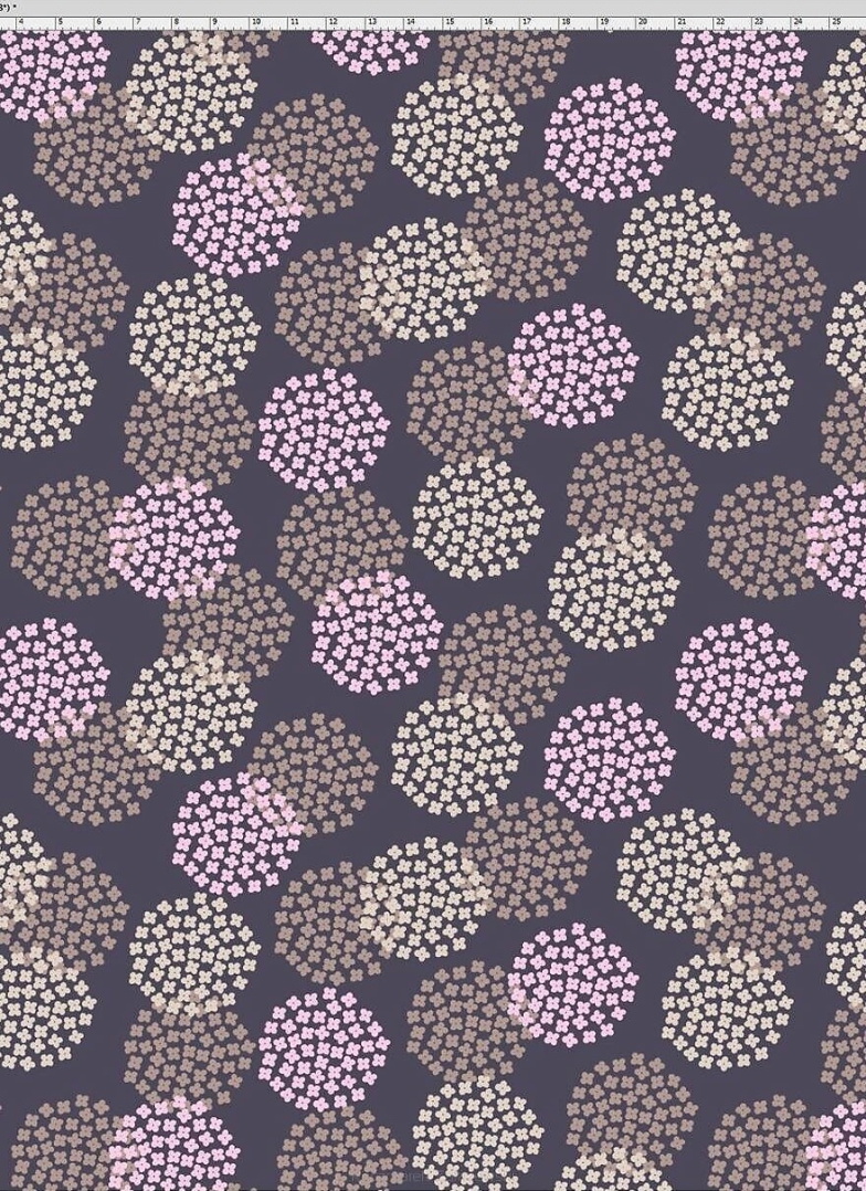 Halat dama LUNA 390 violet