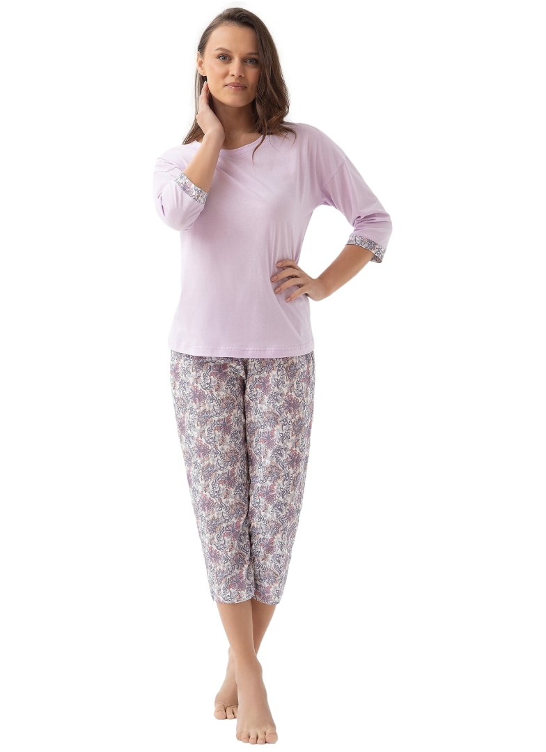 Pijama dama LUNA 343 heather