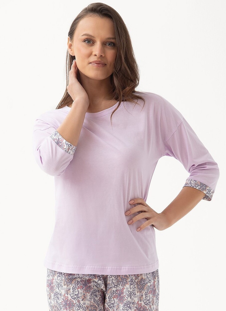 Pijama dama LUNA 343 heather