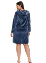 Szlafrok damski Doctor Nap SWO.1008 DEEP BLUE