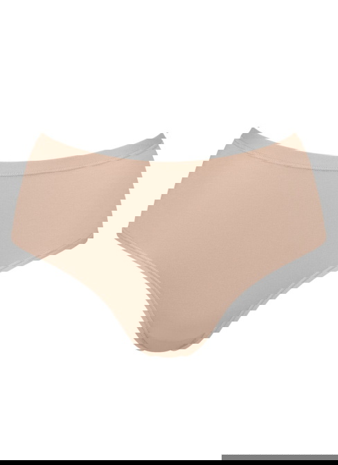 Dámské kalhotky SLOGGI GO DAILY COTTON MIDI 3PACK 00LZ - NEW BEIGE