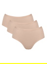 Női bugyi SLOGGI GO DAILY COTTON MIDI 3PACK 00LZ - NEW BEIGE