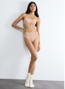 Chiloți dama SLOGGI GO DAILY COTTON MIDI 3PACK 00LZ - NEW BEIGE