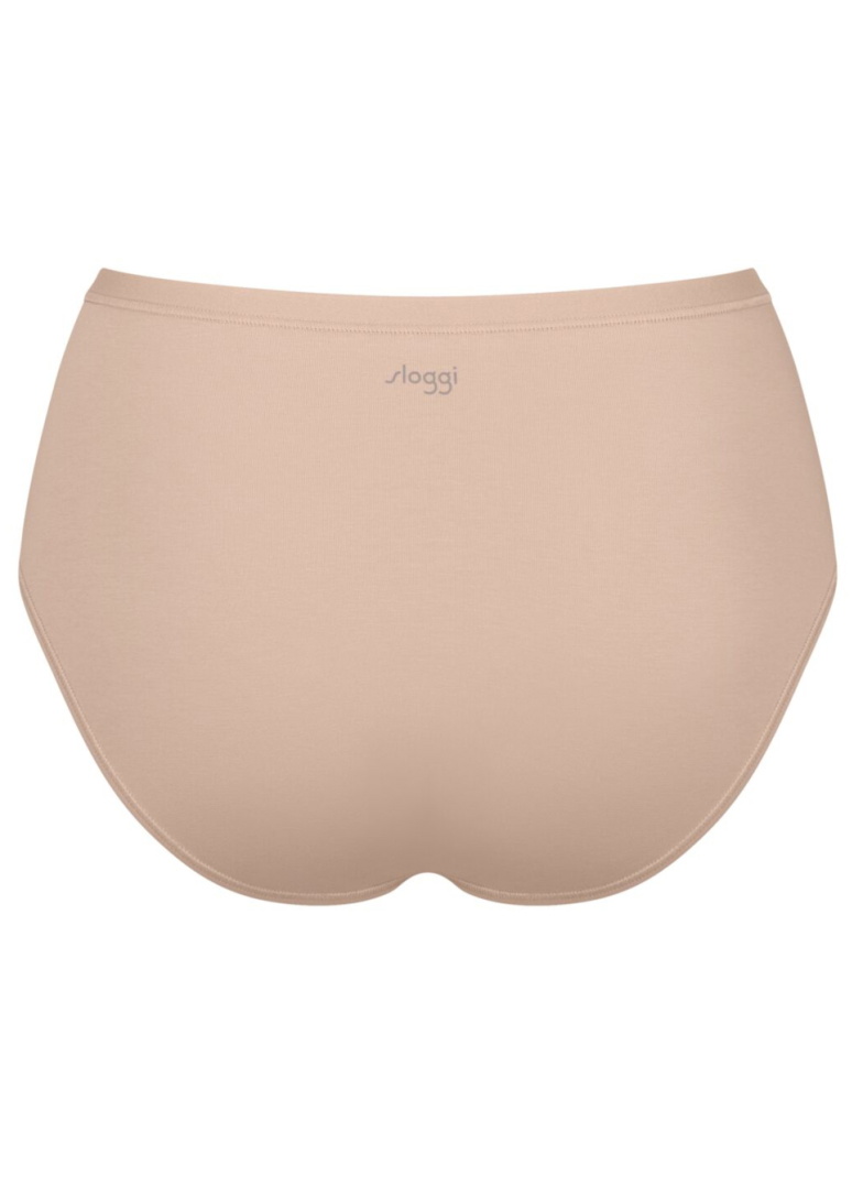 Női bugyi SLOGGI GO DAILY COTTON MIDI 3PACK 00LZ - NEW BEIGE