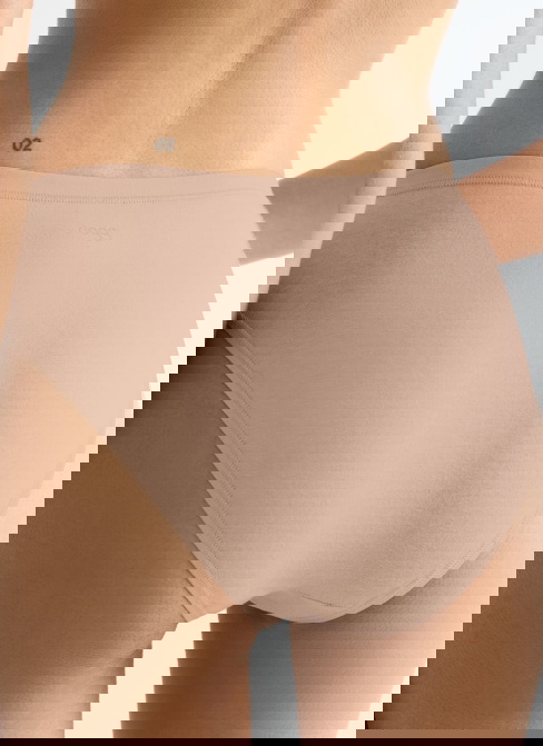Női bugyi SLOGGI GO DAILY COTTON TAI 00LZ - NEW BEIGE