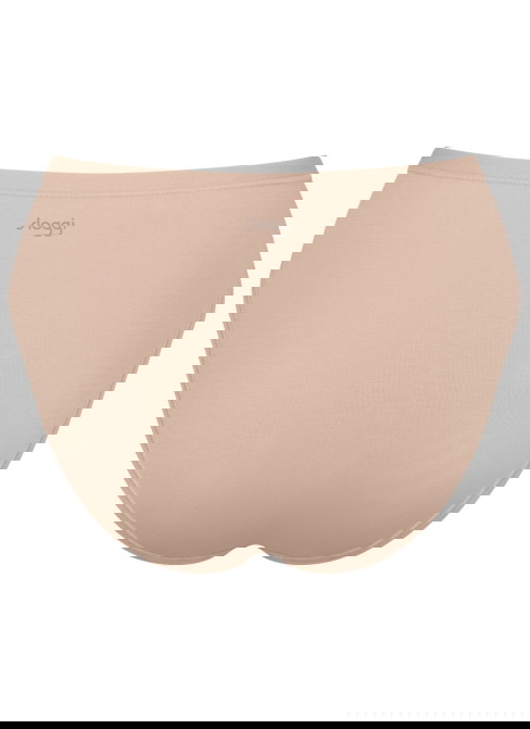 Chiloți dama SLOGGI GO DAILY COTTON TAI 00LZ - NEW BEIGE