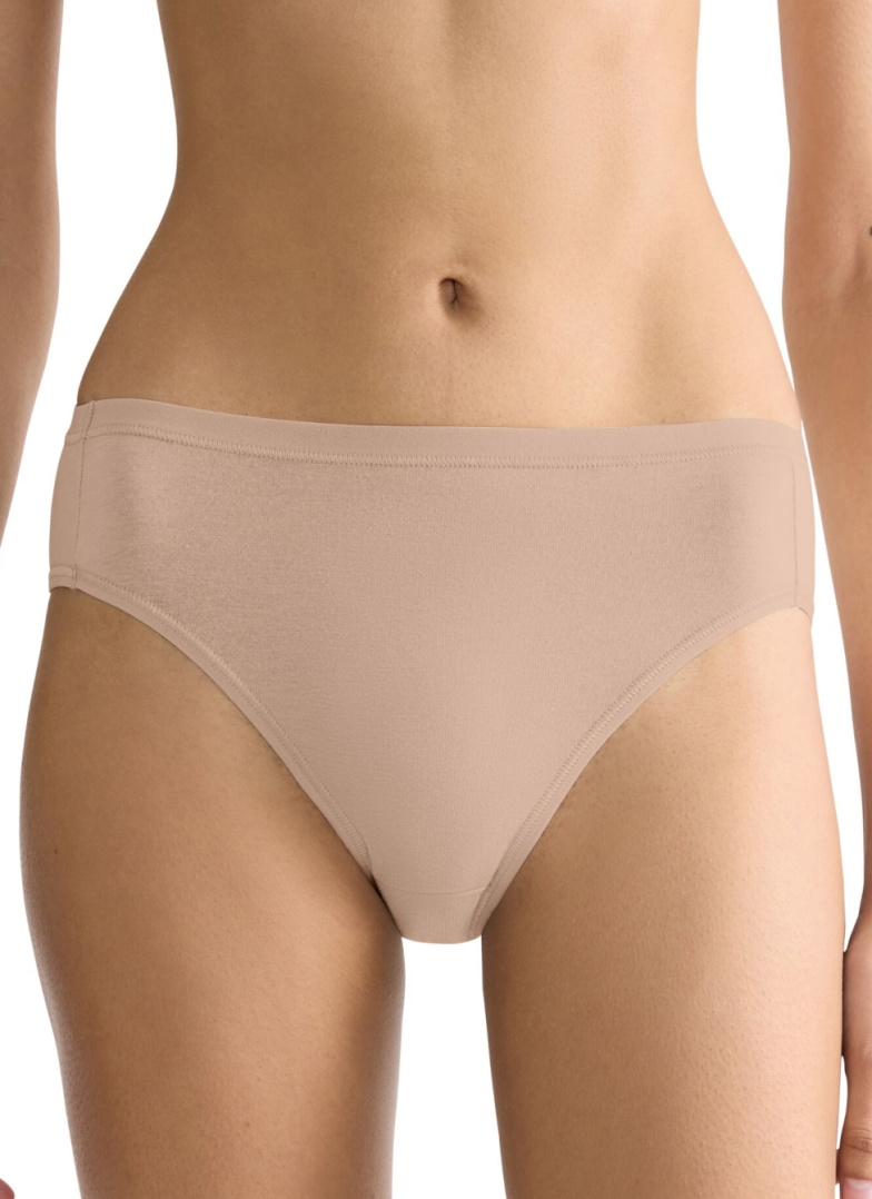 Női bugyi SLOGGI GO DAILY COTTON TAI 00LZ - NEW BEIGE
