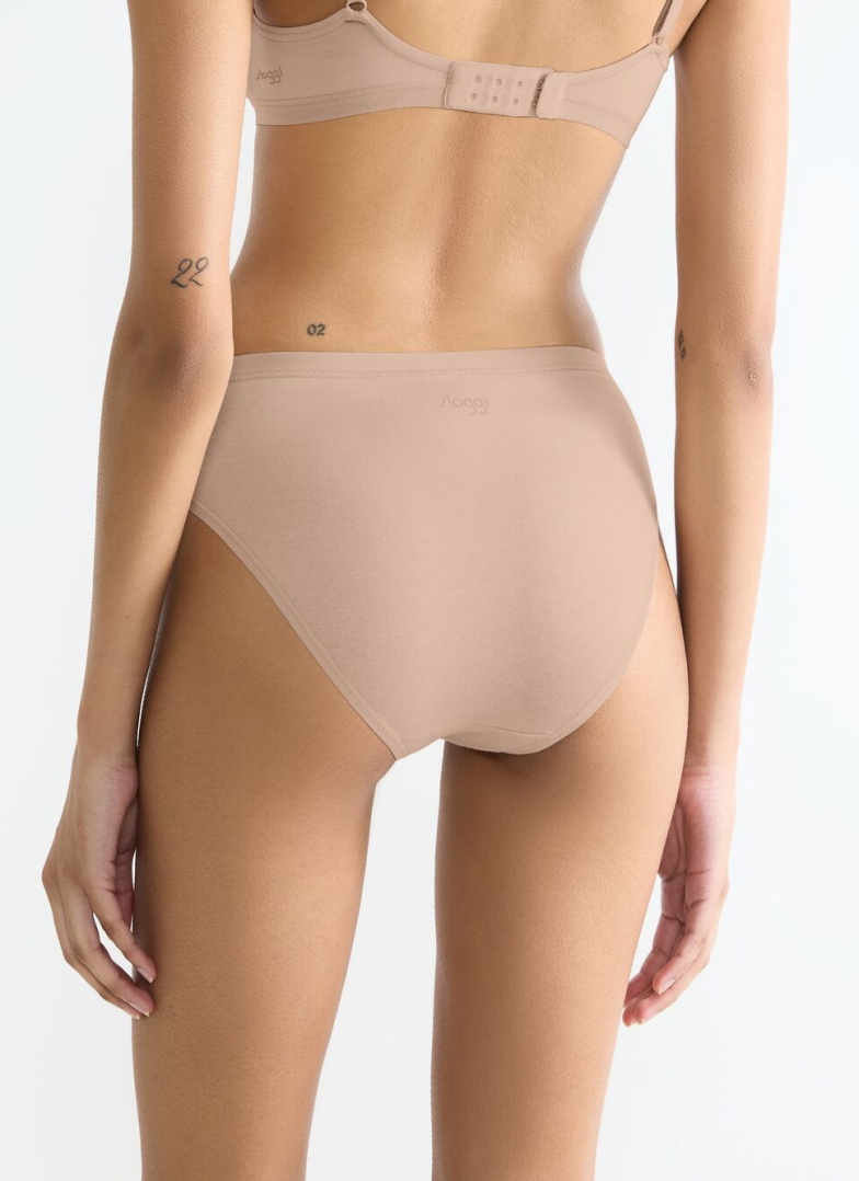 Női bugyi SLOGGI GO DAILY COTTON TAI 00LZ - NEW BEIGE