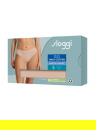 Majtki damskie sloggi GO Daily Cotton Tai 00LZ - NEW BEIGE