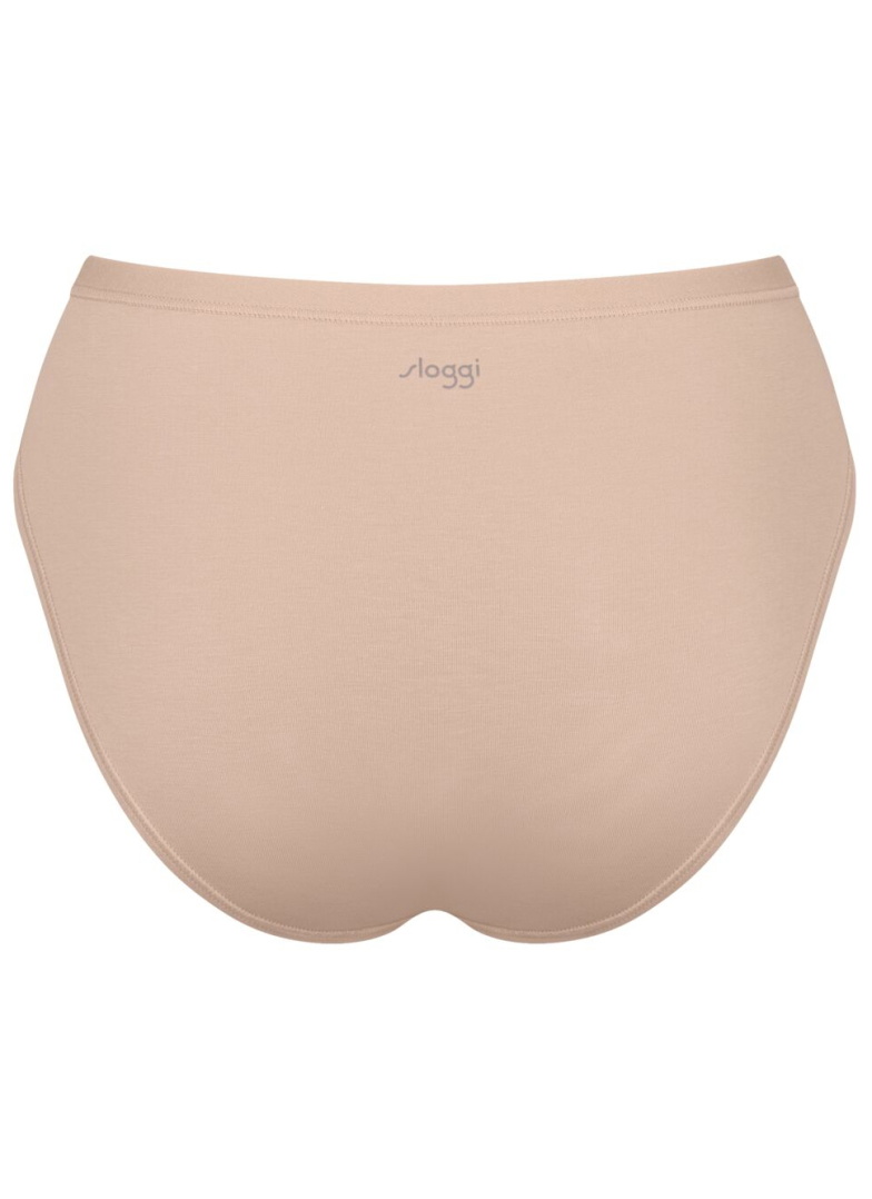 Női bugyi SLOGGI GO DAILY COTTON TAI 3PACK 00LZ - NEW BEIGE
