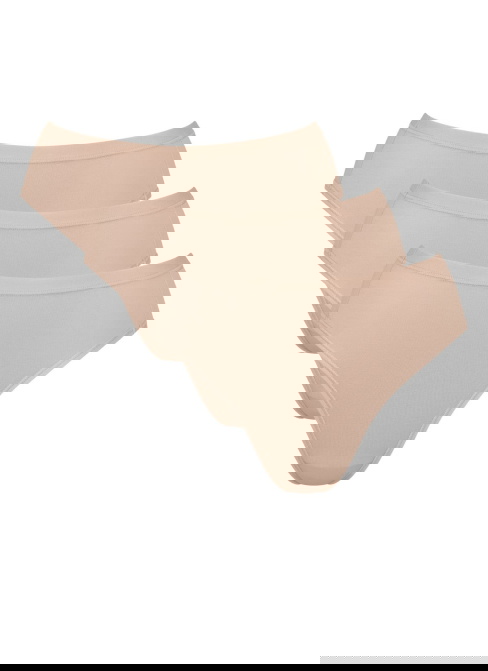 Női bugyi SLOGGI GO DAILY COTTON TAI 3PACK 00LZ - NEW BEIGE