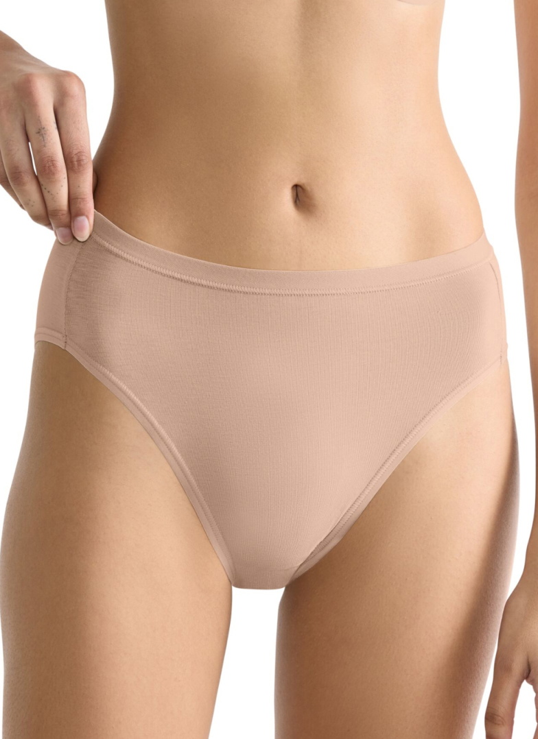 Női bugyi SLOGGI GO DAILY COTTON TAI 3PACK 00LZ - NEW BEIGE
