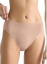 Majtki damskie sloggi GO Daily Cotton Tai 3P 00LZ - NEW BEIGE