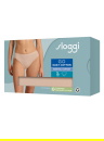 Chiloți dama SLOGGI GO DAILY COTTON TAI 3PACK 00LZ - NEW BEIGE